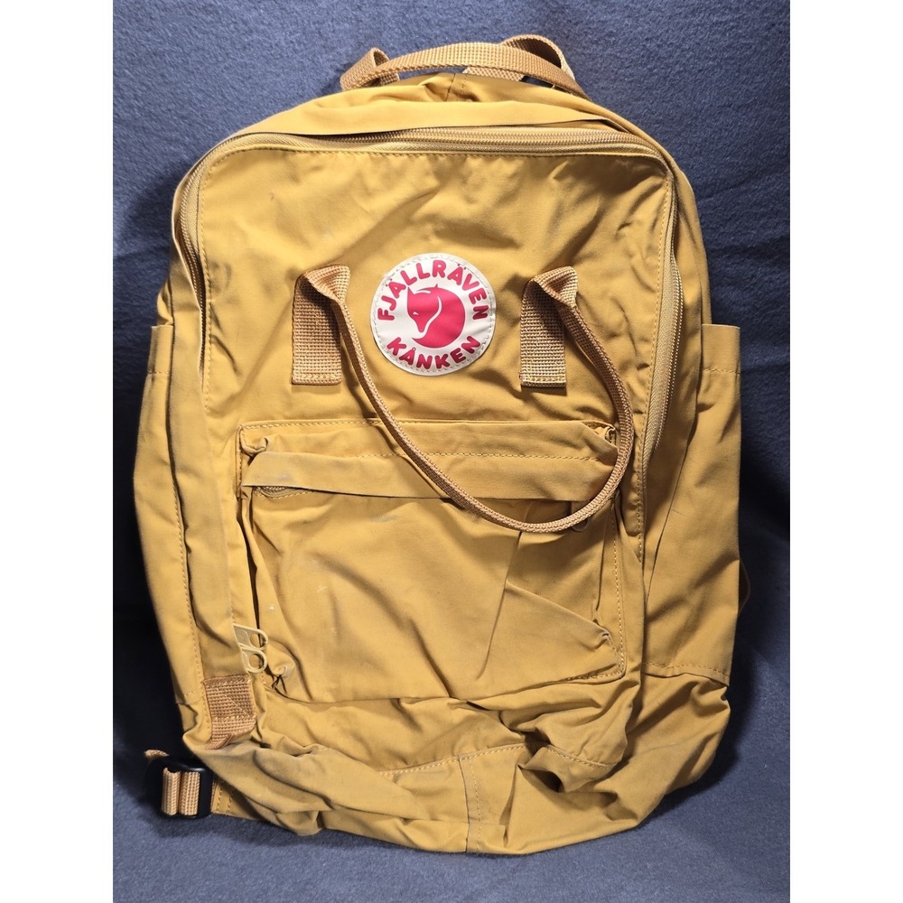 Fjallraven Kanken Backpack‎ Classic Yellow School Travel Book Bag 23510 Kanken